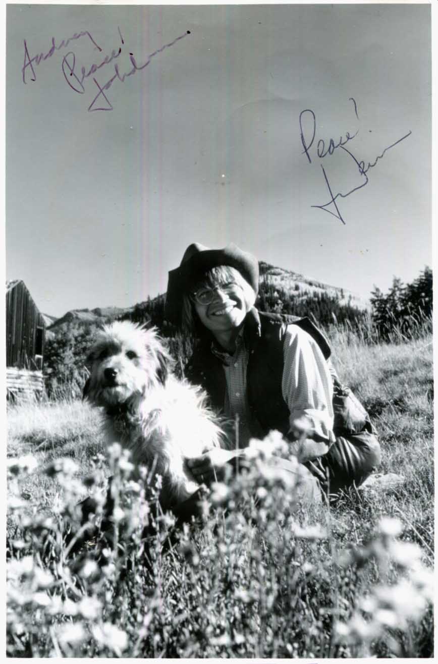 John Denver Autograph Autogramm | ID 16046352007549