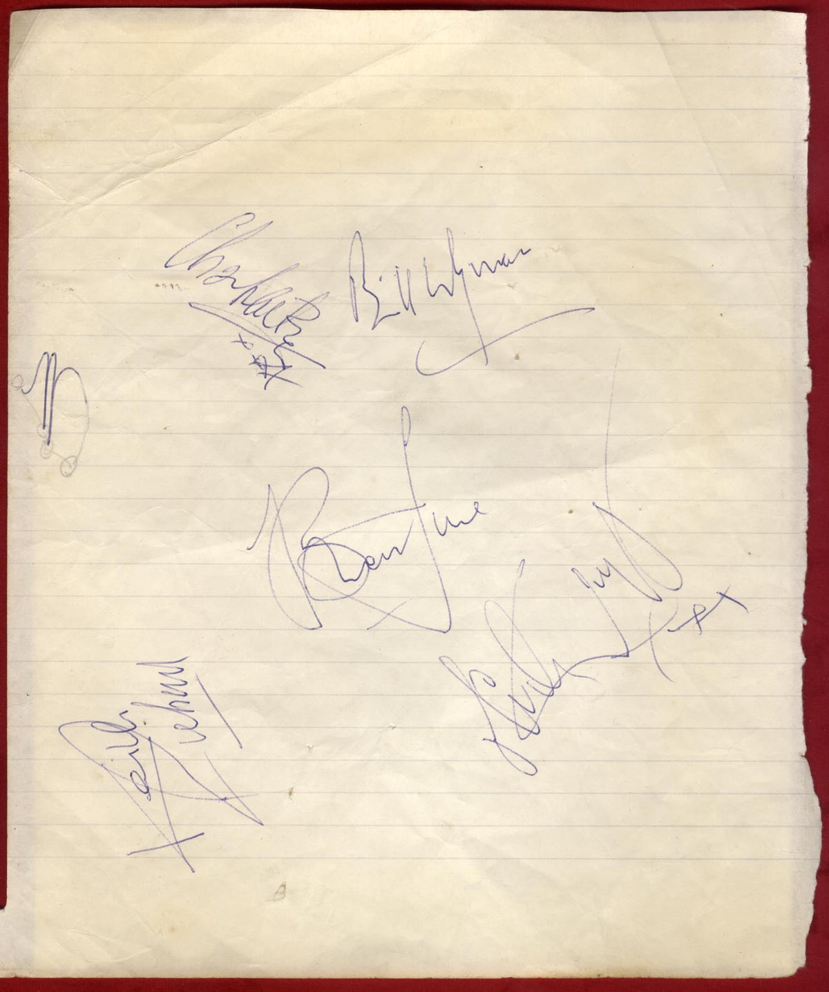 IMG The Rolling Stones Autograph Autogramm | ID 16047278063997