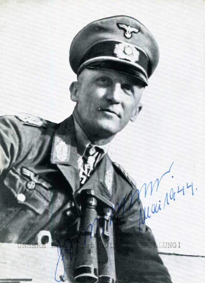 Hasso von Manteuffel Autograph Autogramm | ID 16047579857277
