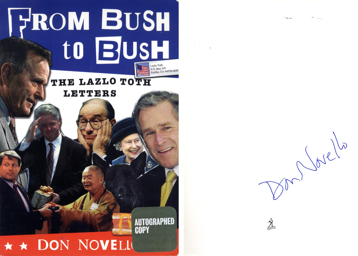 Don Novello Autograph Autogramm | ID 16049767645565