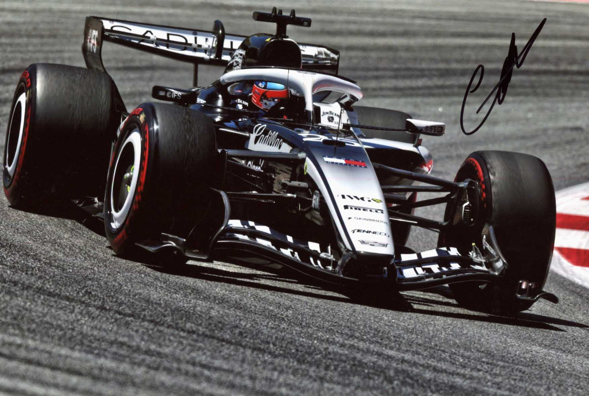 Colton Herta Autograph Autogramm | ID 16050461573501