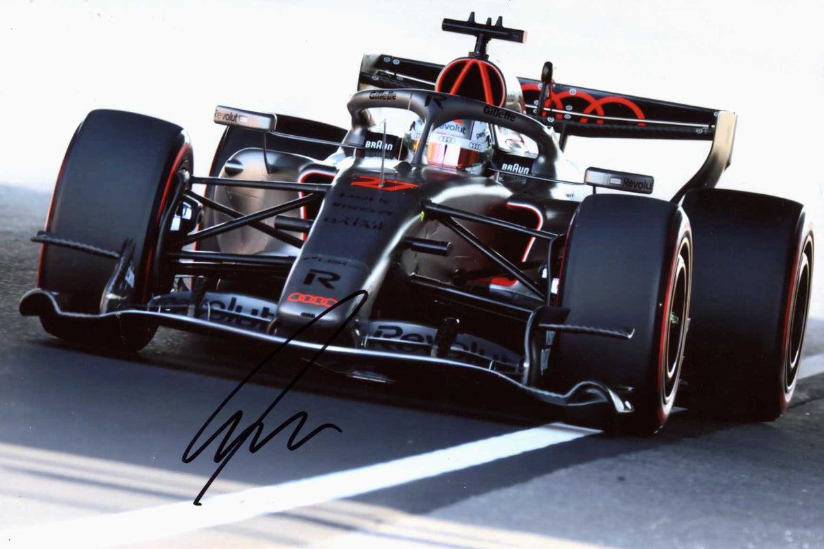 Nico Hülkenberg Autograph Autogramm | ID 16051168379261