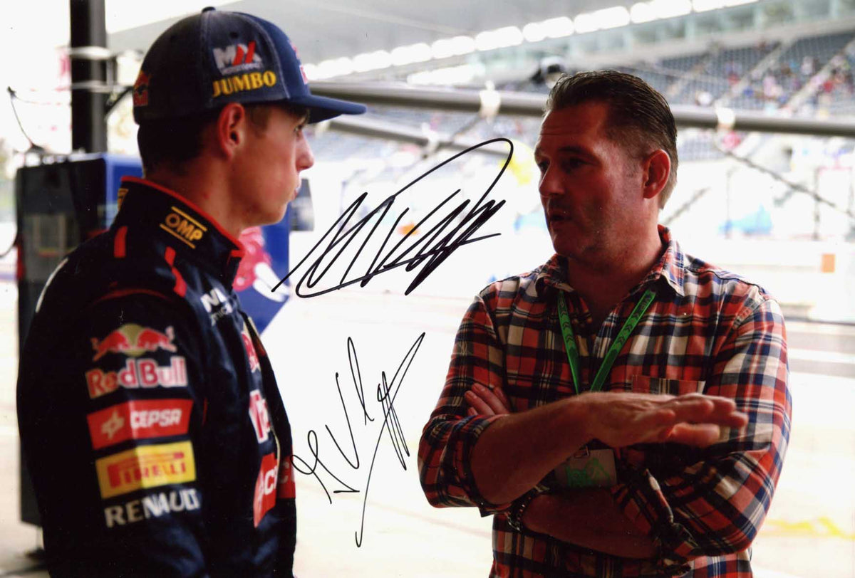Max Verstappen Autograph Autogramm | ID 16051253412221