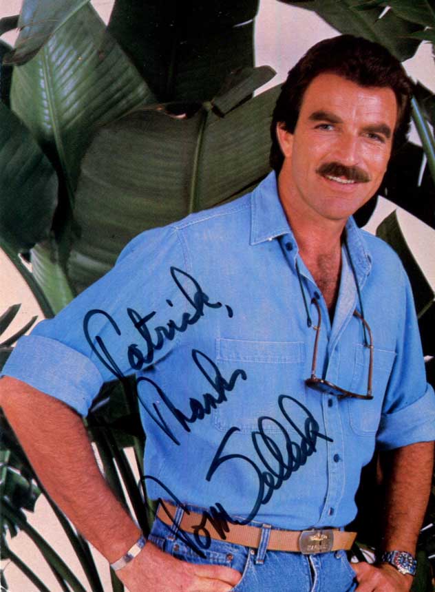 Thomas William Selleck Autograph Autogramm | ID 16051605995901