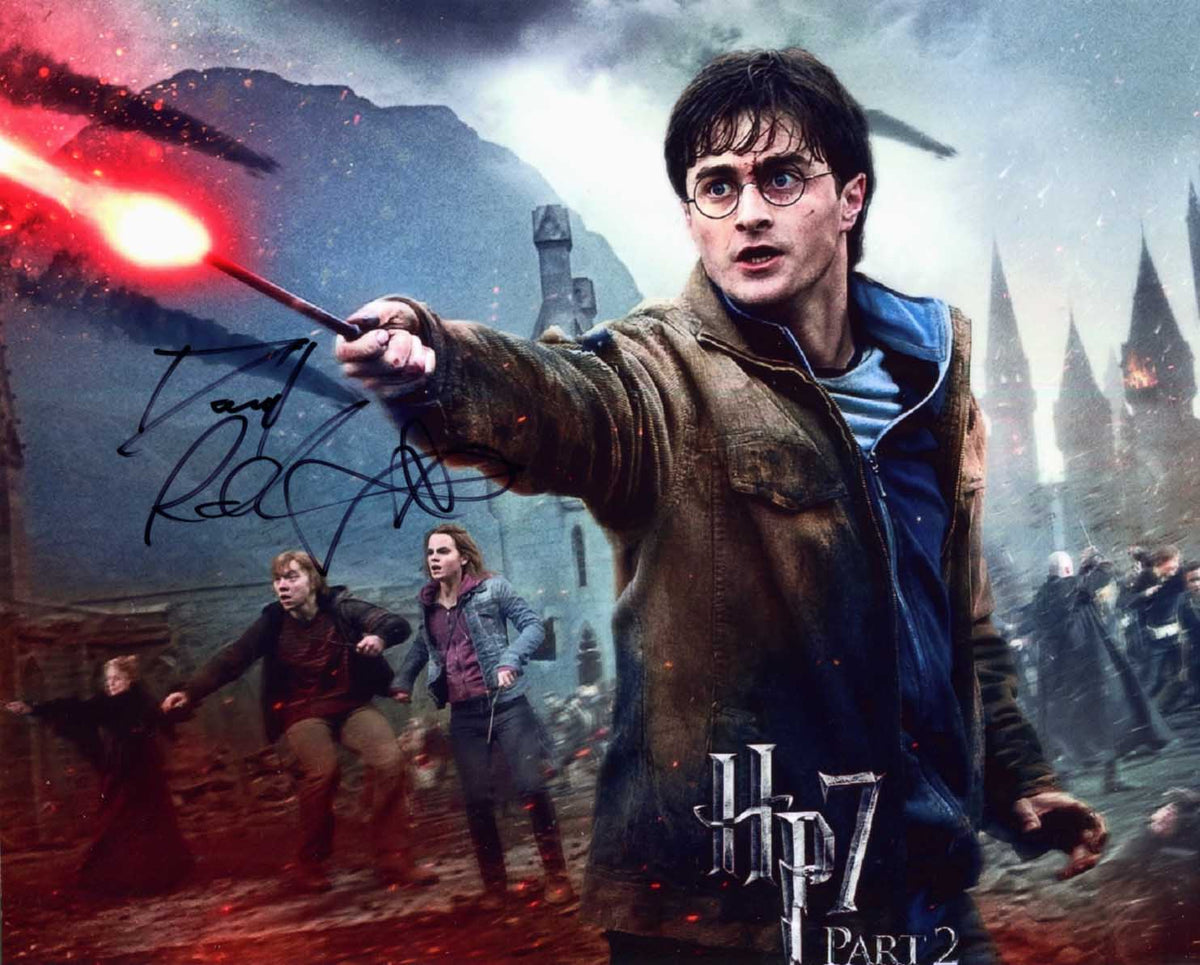 Daniel Radcliffe Autograph Autogramm | ID 16051773211005