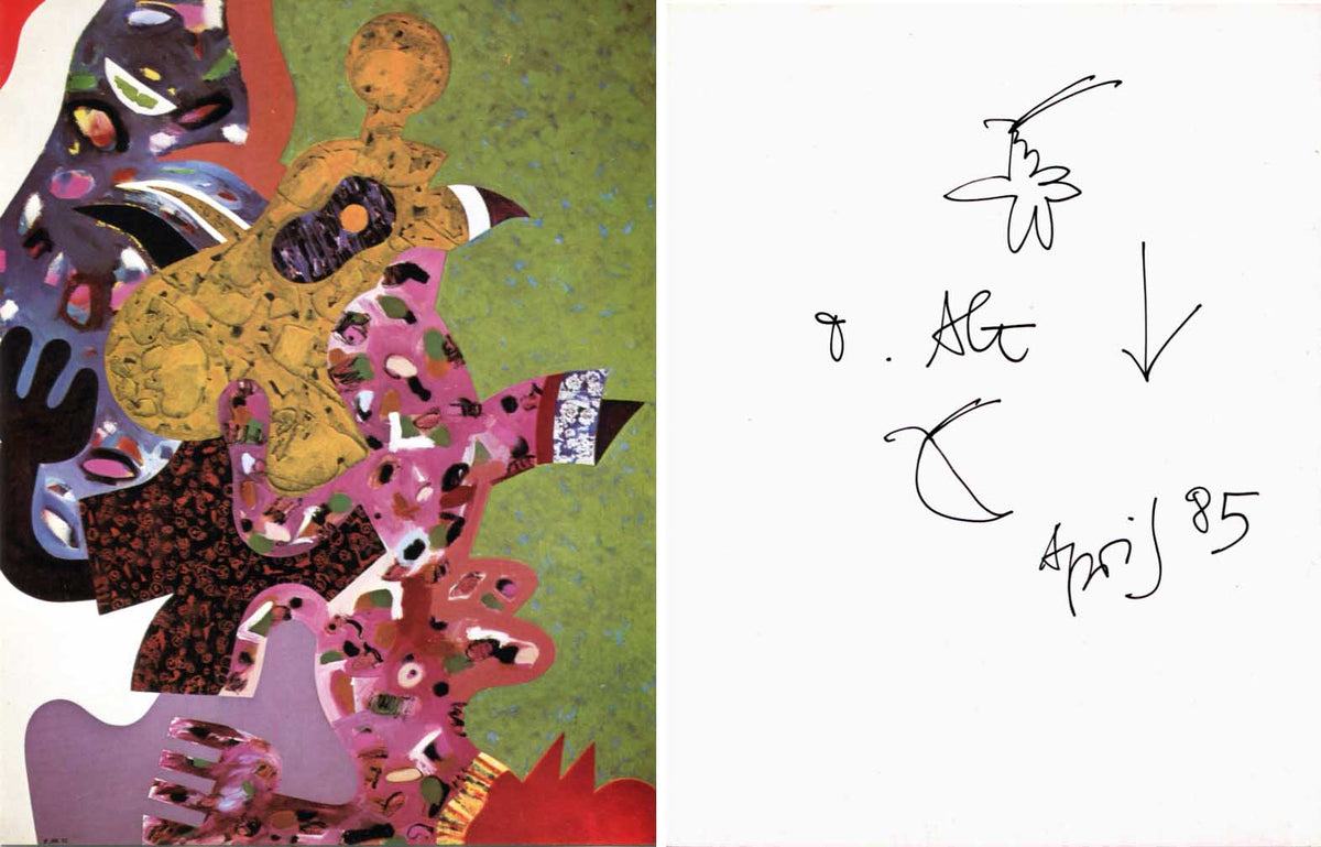 Otmar Alt Autograph