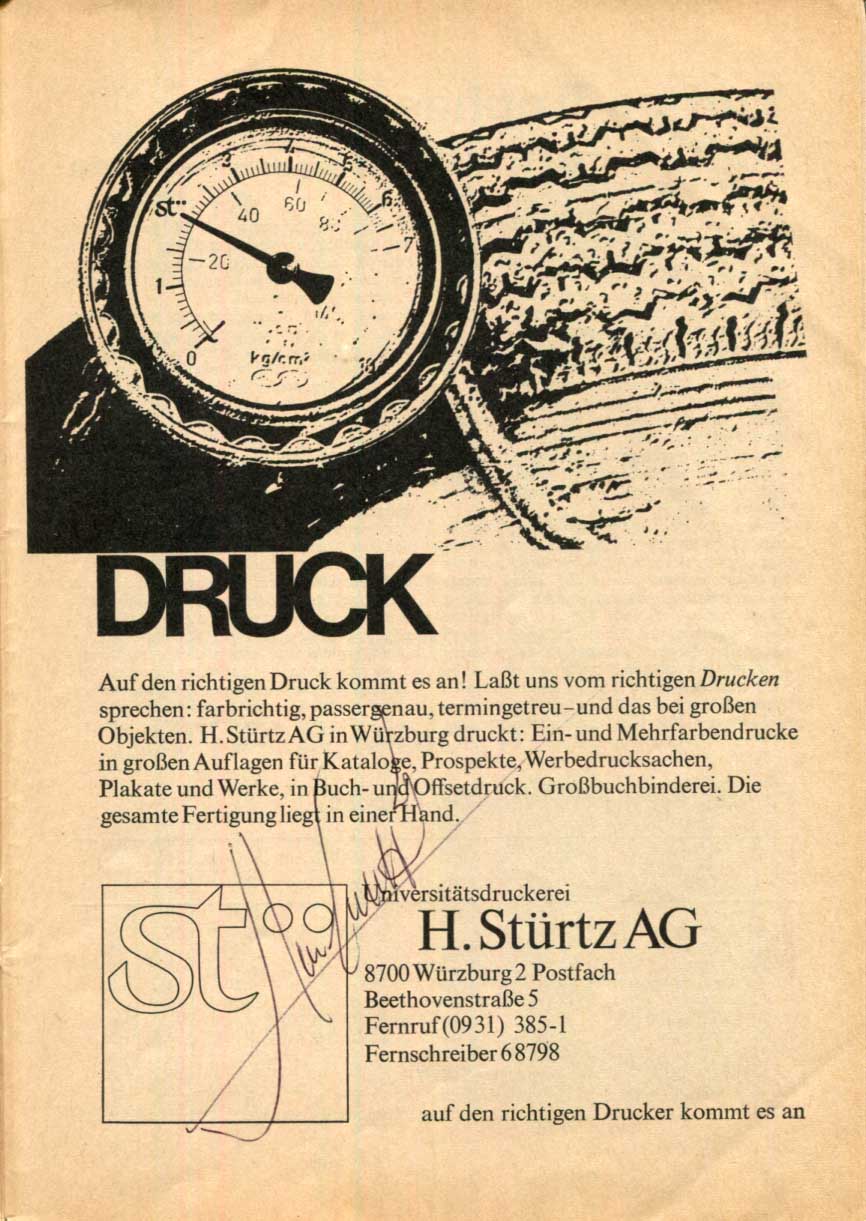 Nürburgring FORMULA ONE GP 1972 Autographs