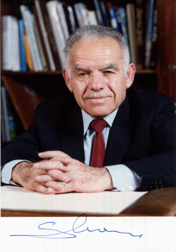 Yitzhak Shamir Autograph Autogramm | ID 16072751251837