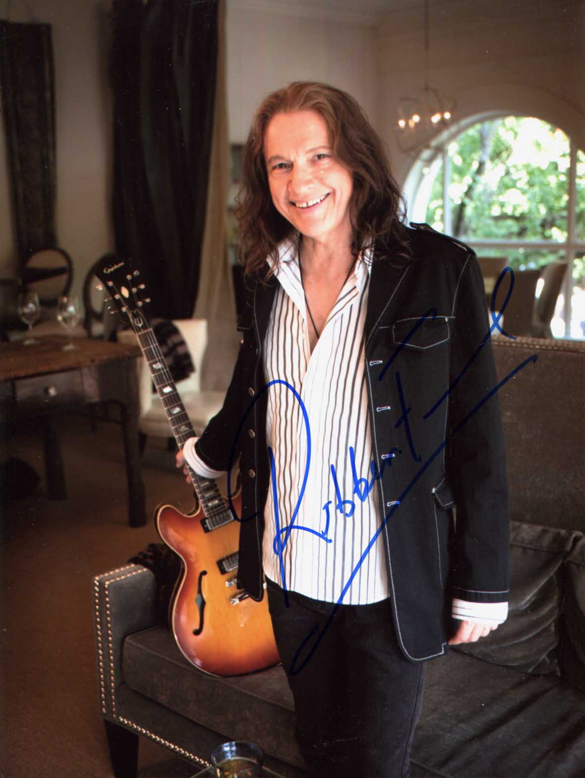Robben Ford Autograph Autogramm | ID 16073201516925