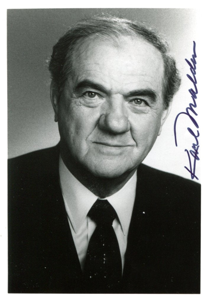 Karl Malden Autograph Autogramm | ID 16076167774589