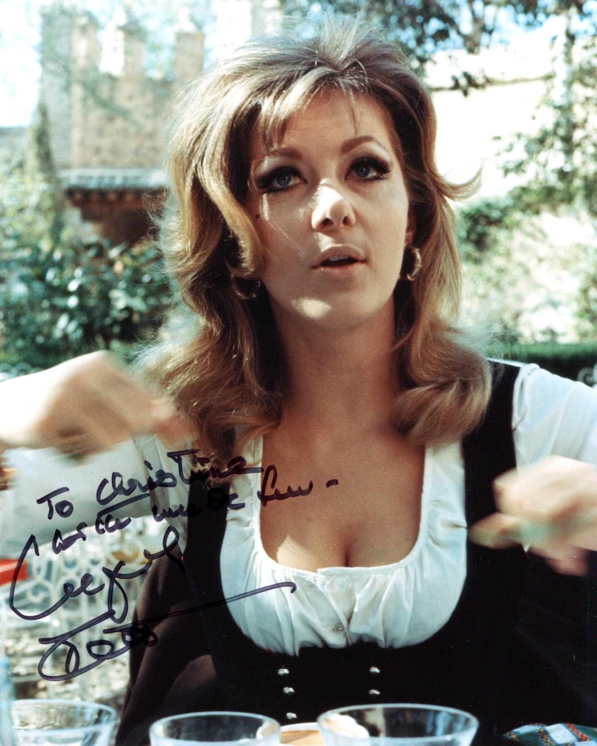 Ingrid Pitt Autograph Autogramm | ID 16076214043005