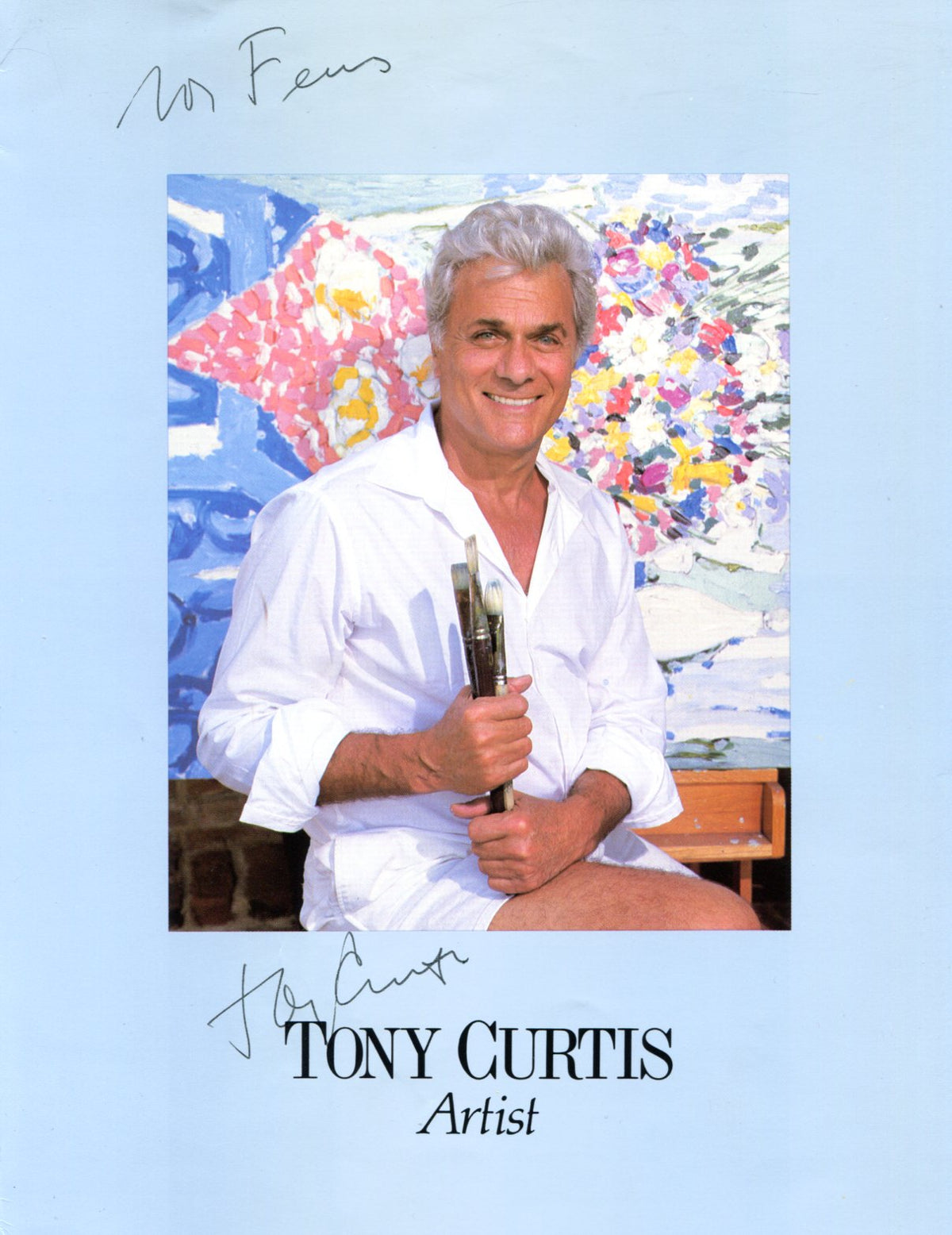 Tony Curtis Autograph Autogramm | ID 16076277481853