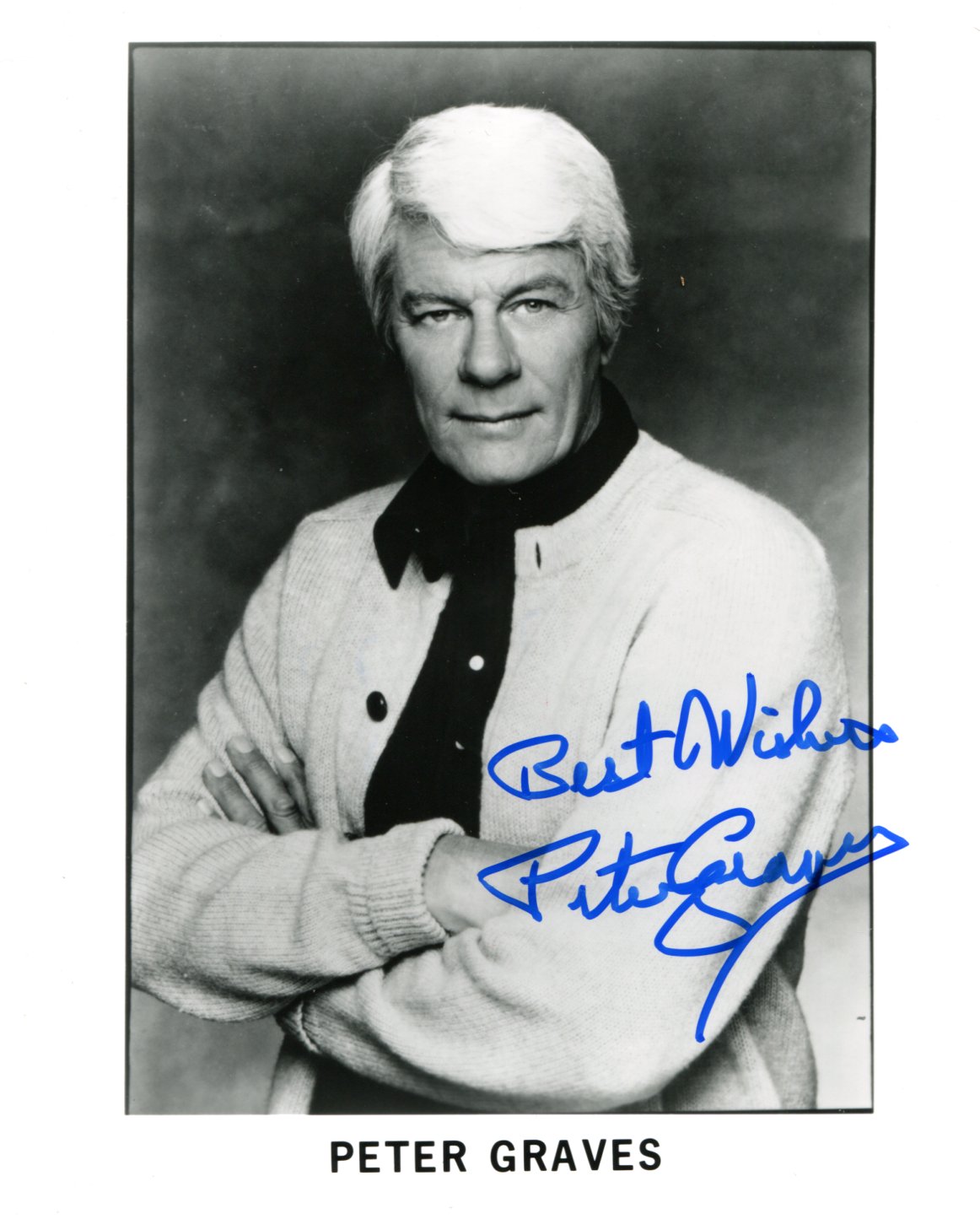 Peter Graves Autograph Autogramm | ID 16076481167741