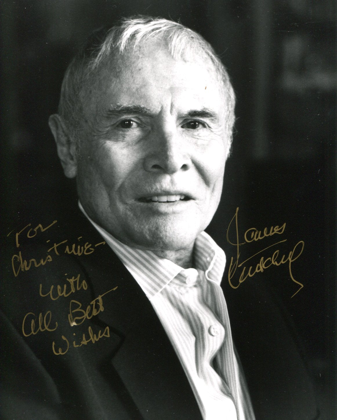 James Mitchell Autograph Autogramm | ID 16078234583421