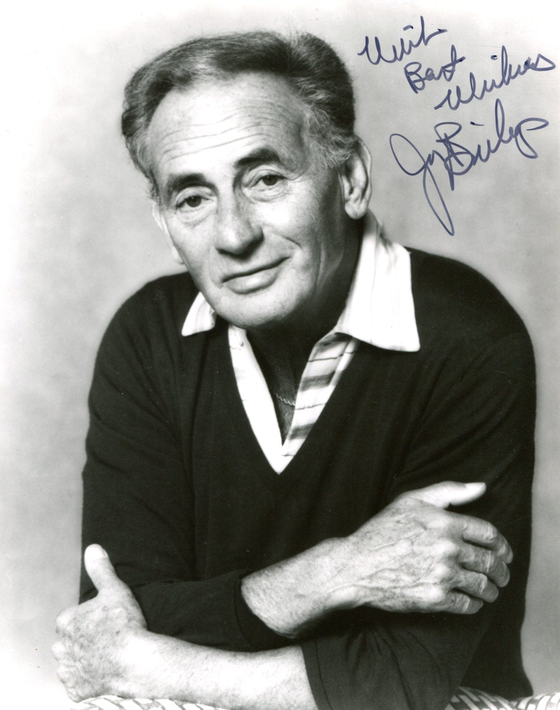 Joey Bishop Autograph Autogramm | ID 16079177384317