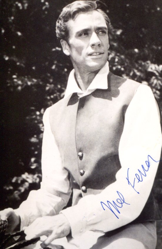 Mel Ferrer Autograph Autogramm | ID 16079315042685