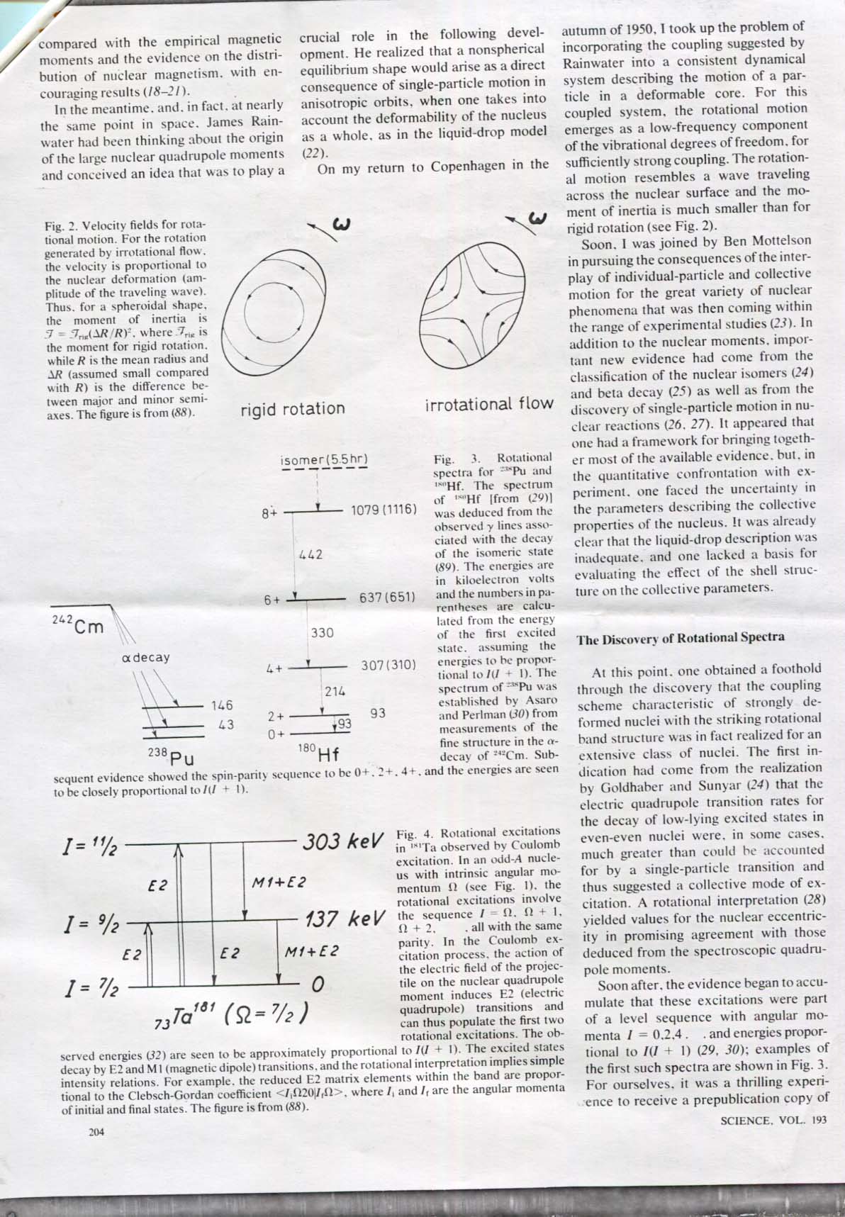 Aage Bohr Autograph Autogramm | ID 8141414957205