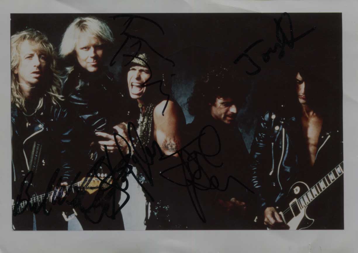  Aerosmith Autograph Autogramm | ID 8512340361365