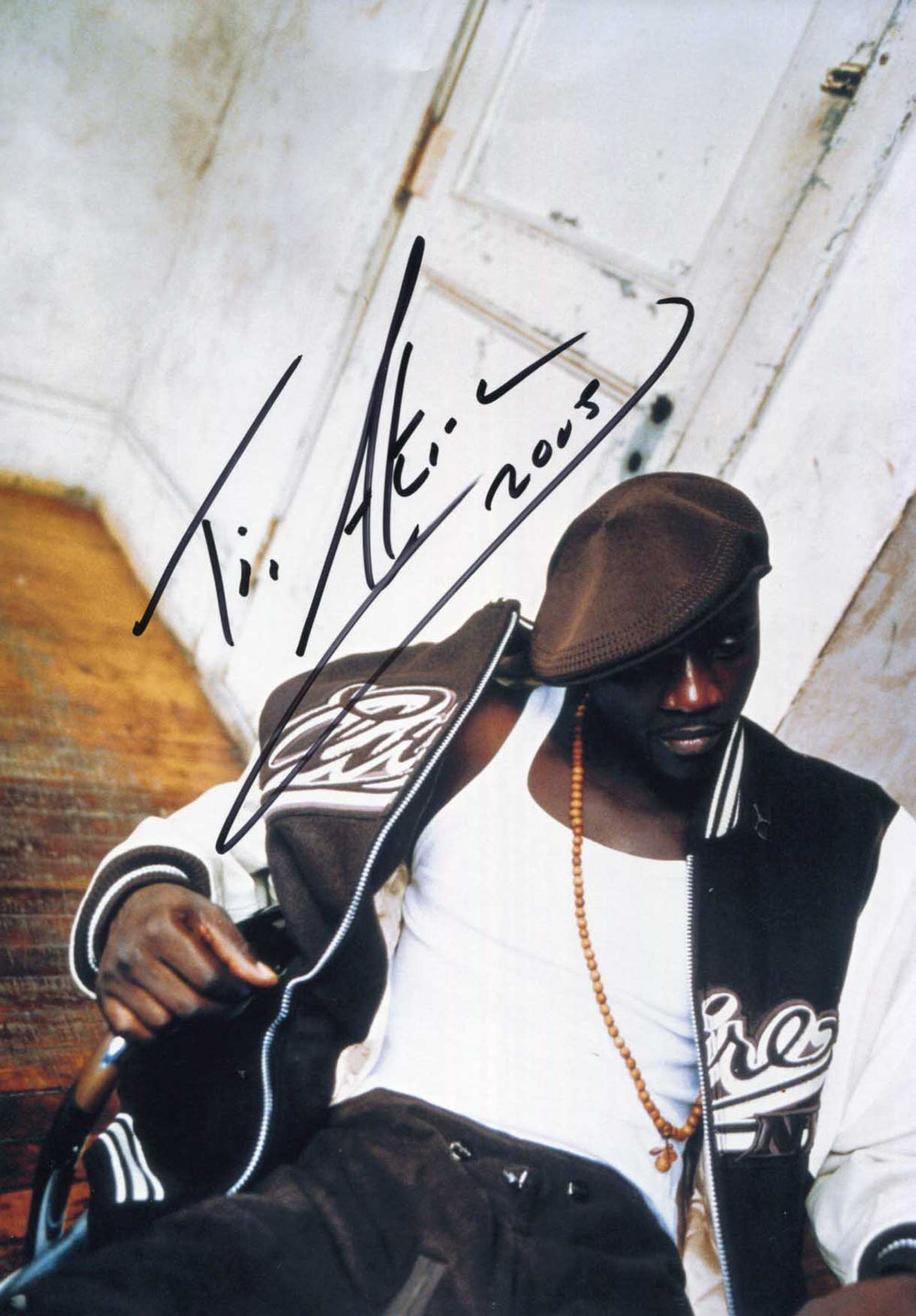 Akon (singer) autograph, signed photo