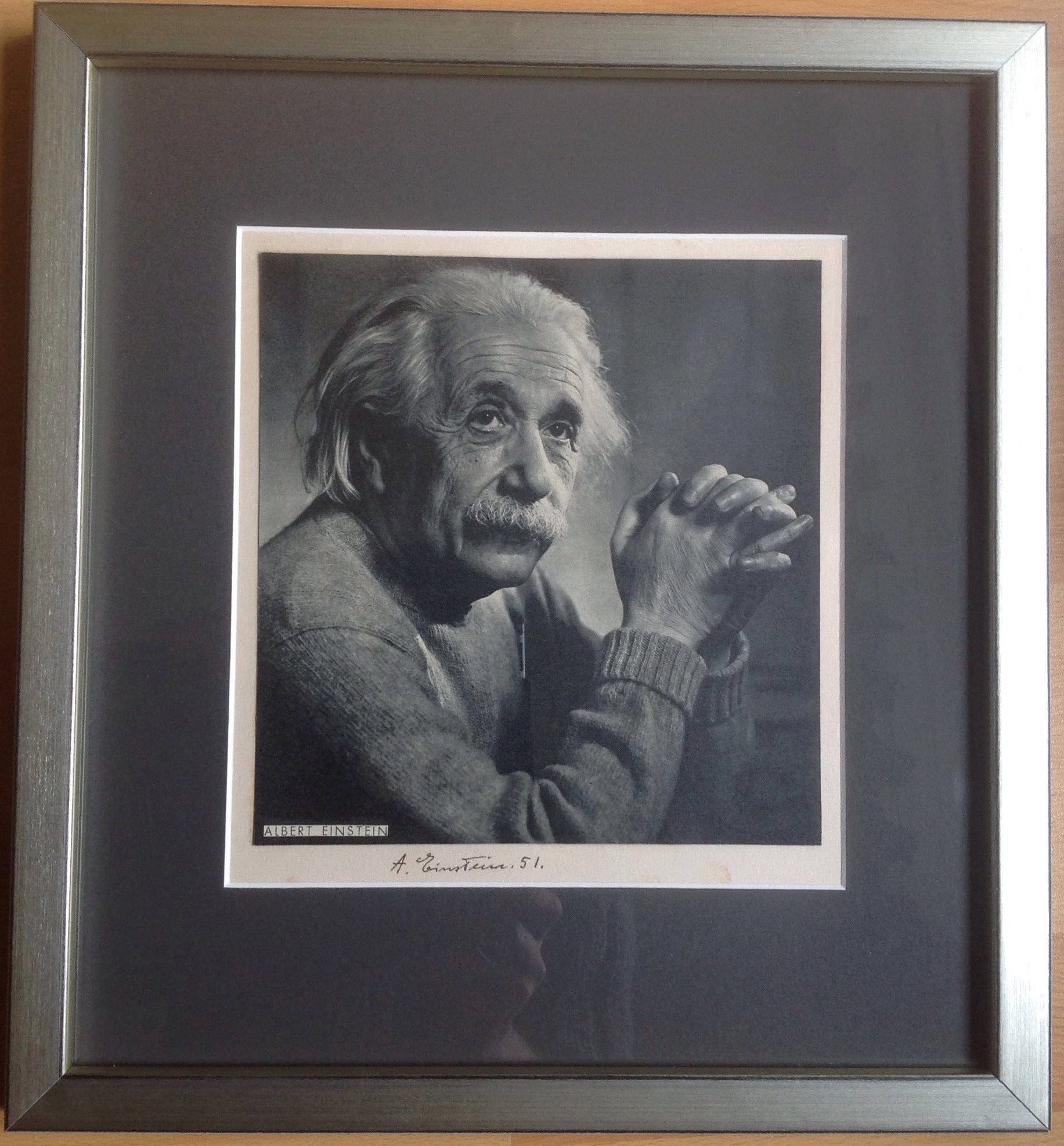 Albert Einstein Autograph Autogramm | ID 14667937022333