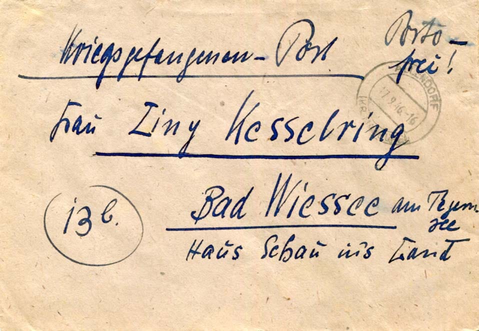 Albert Kesselring Autograph Autogramm | ID 8105120727189