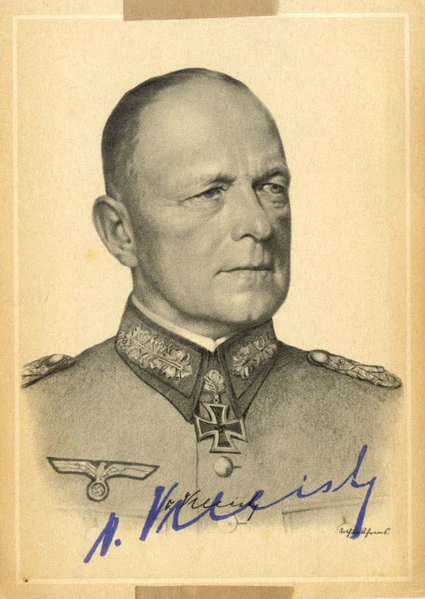 Albert &amp; Paul Ludwig Ewald Speer &amp; von Kleist Autograph Autogramm | ID 14602399547773