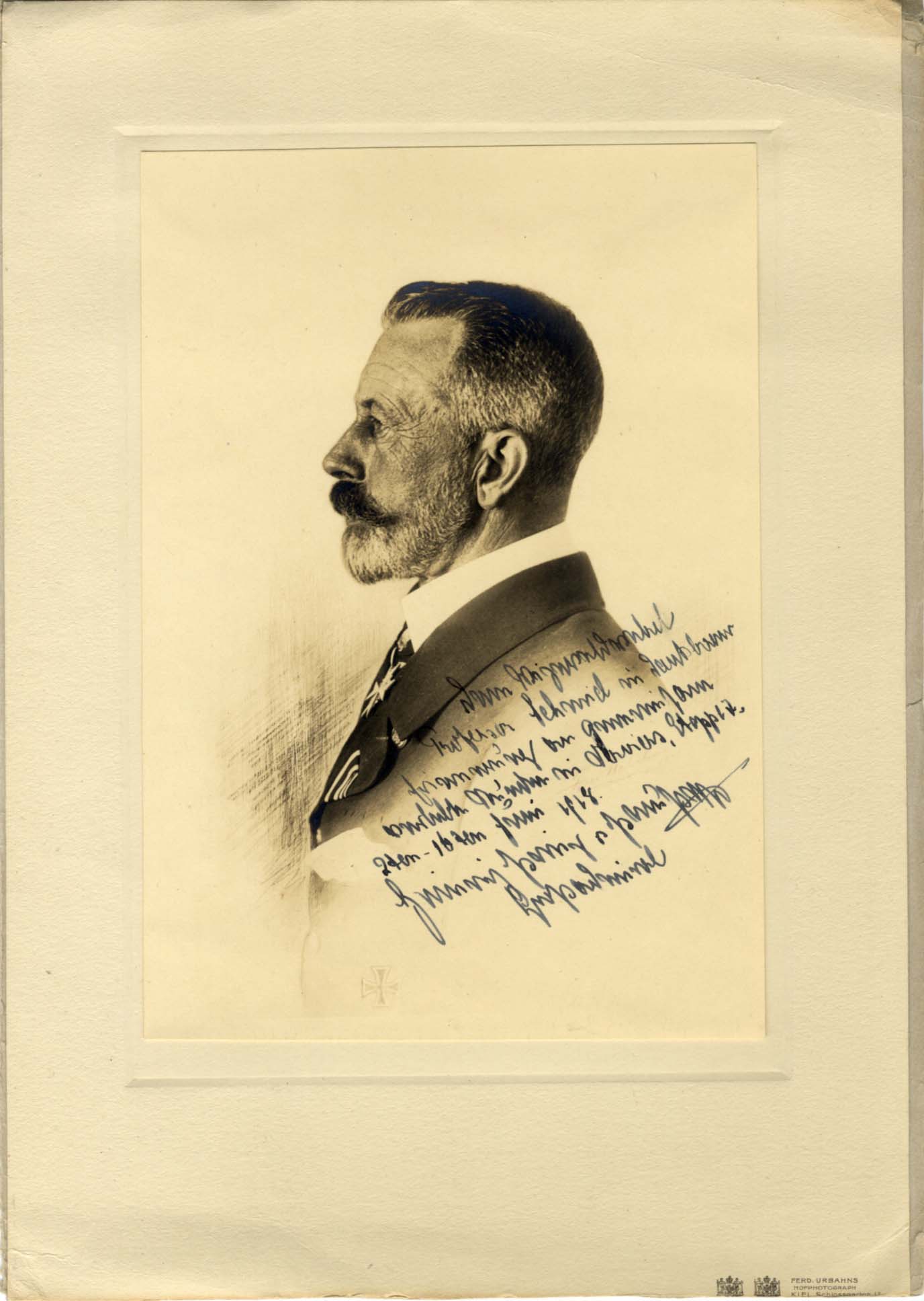 Albert Wilhelm Heinrich Prince Henry of Prussia Autograph Autogramm | ID 7943914389653