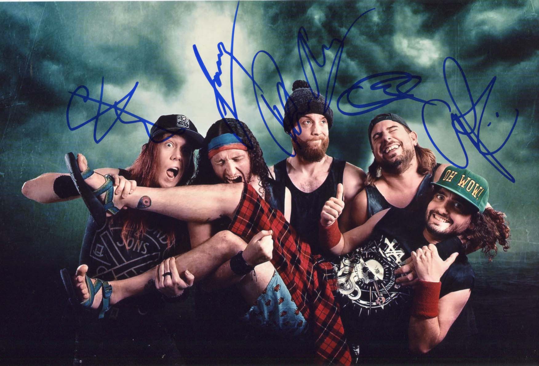  Alestorm Autograph Autogramm | ID 7983008317589