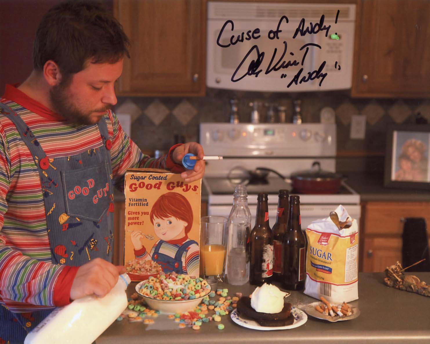 Alex  Vincent Autograph Autogramm | ID 7886028669077