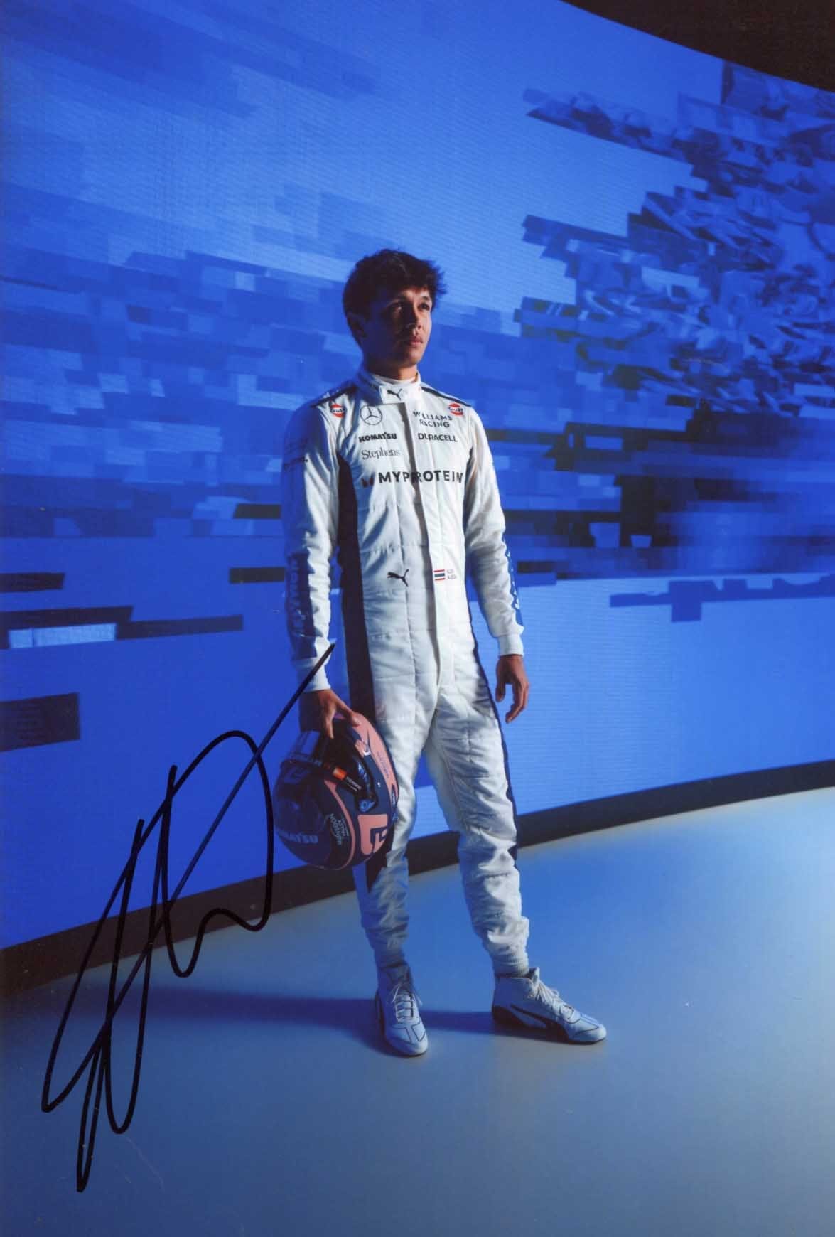 Alexander  Albon Autograph Autogramm | ID 14587857011069