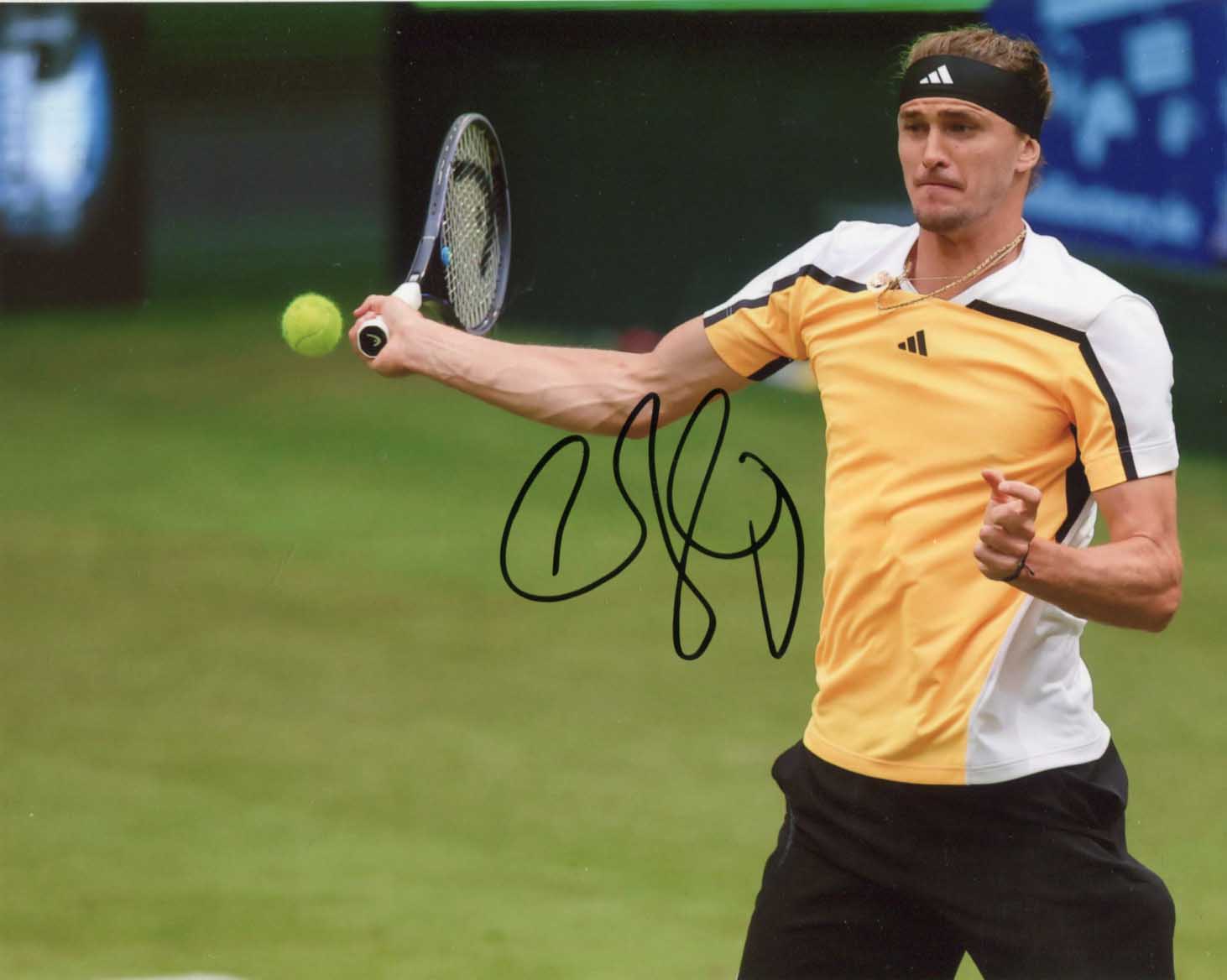 Alexander Zverev Autograph Autogramm | ID 14882351874429