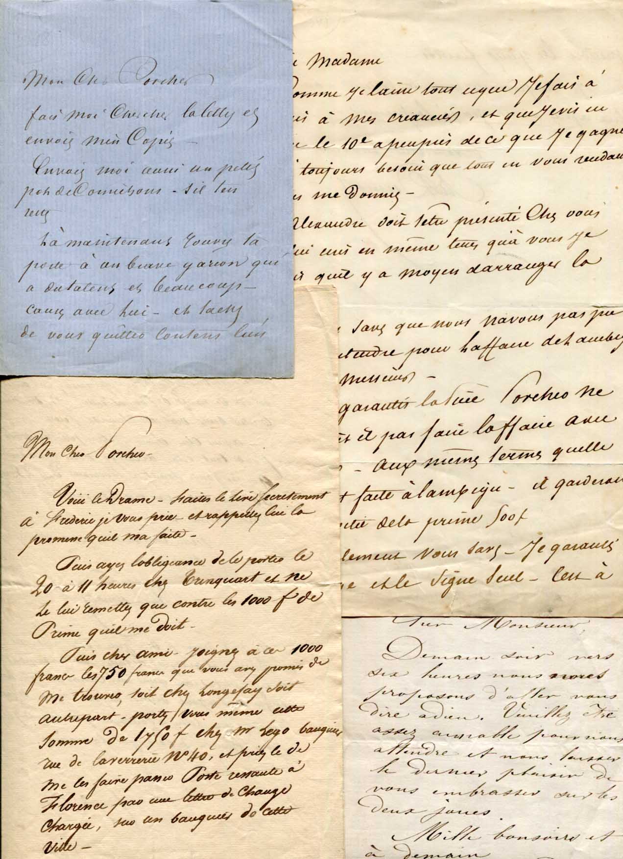 Alexandre Dumas Autograph Autogramm | ID 14601058550141