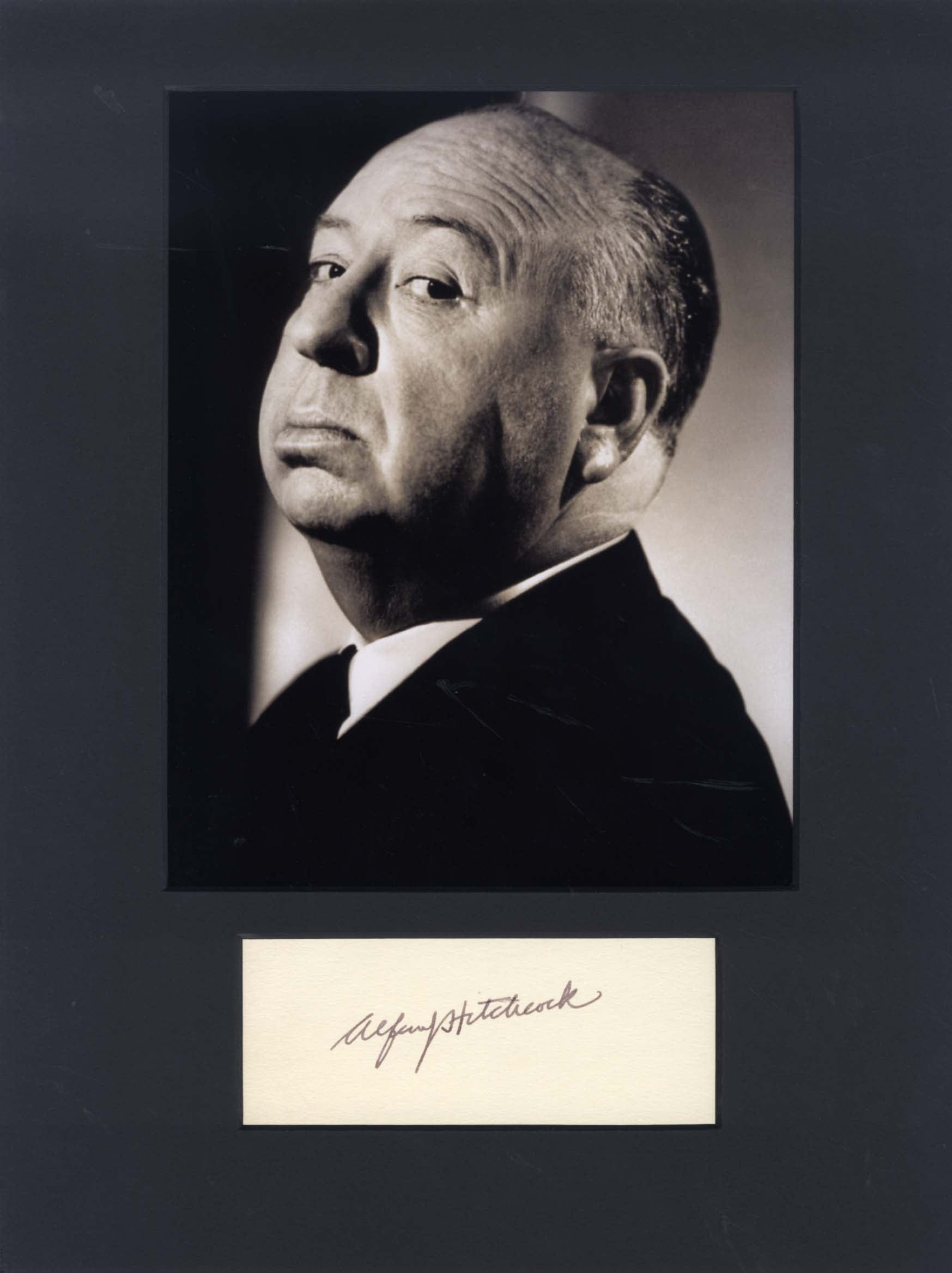 Alfred Hitchcock Autograph Autogramm | ID 14888578613629