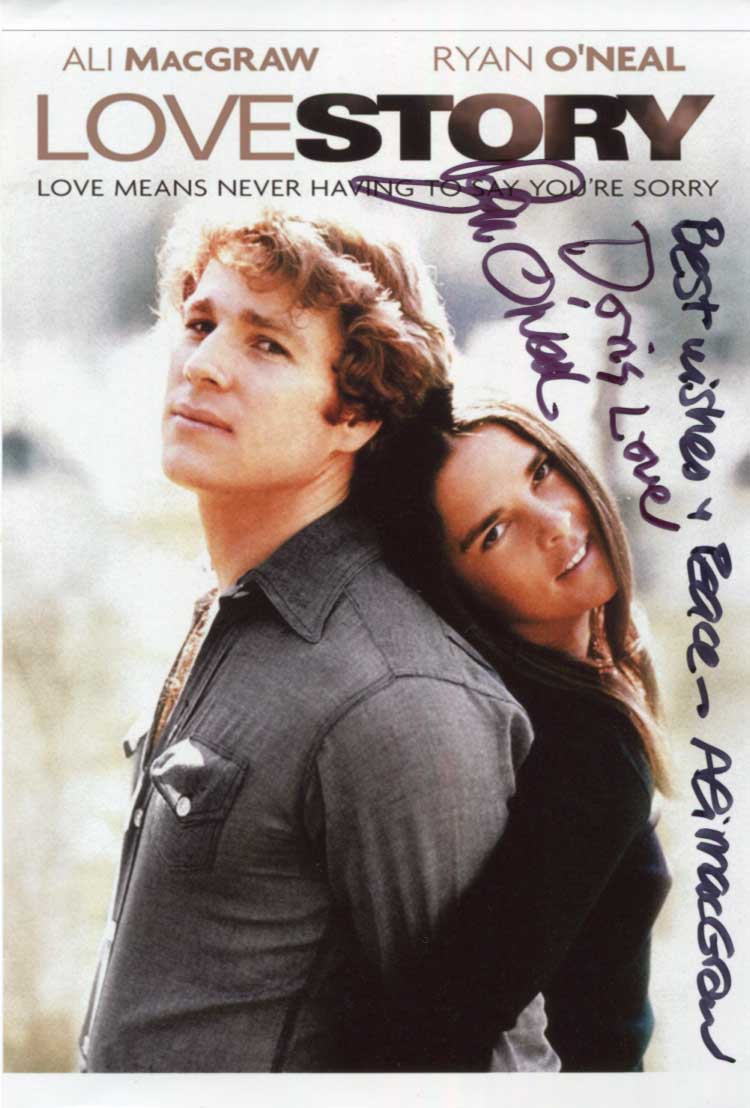 Ali &amp; Ryan MacGraw &amp; O`Neil Autograph Autogramm | ID 8553928163477