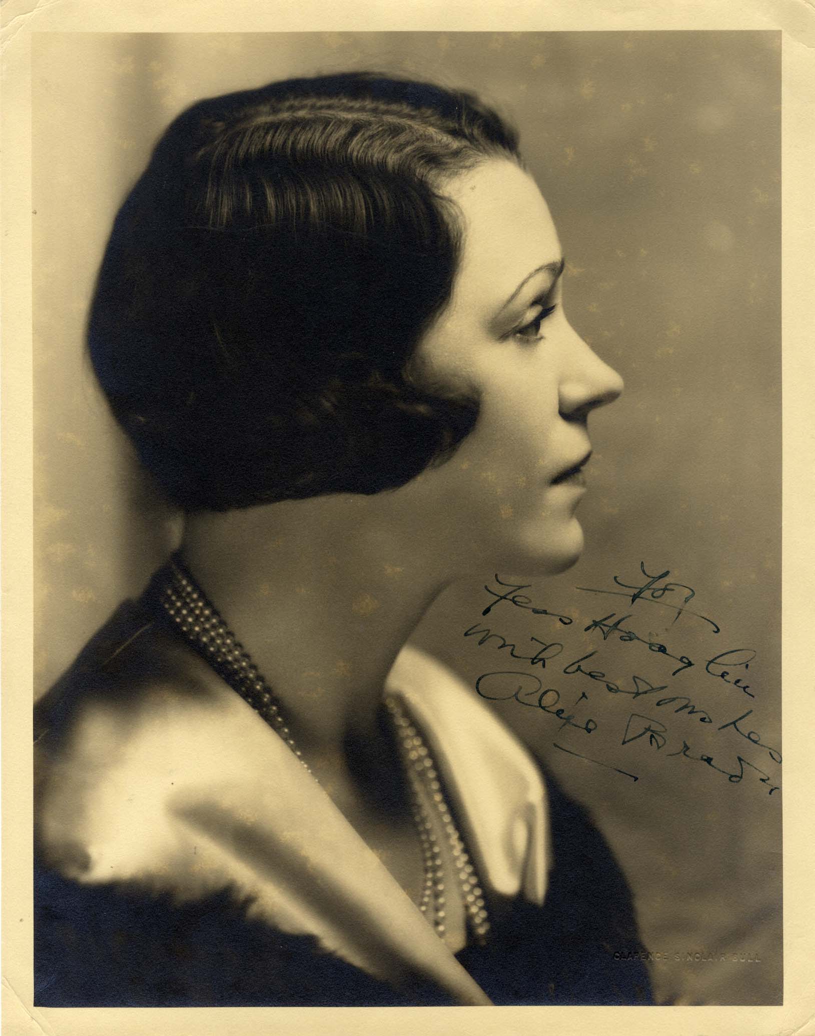 Alice Brady Autograph Autogramm | ID 8575463620757