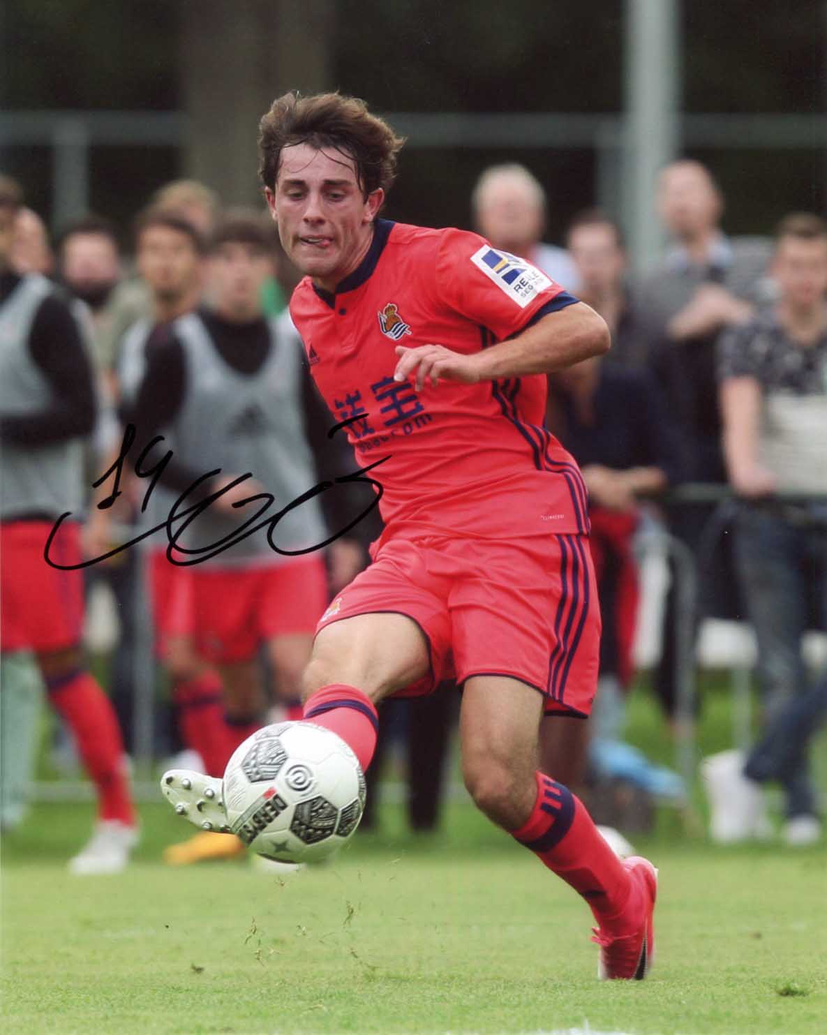 Álvaro Odriozola Arzallus Autograph Autogramm | ID 8517291114645