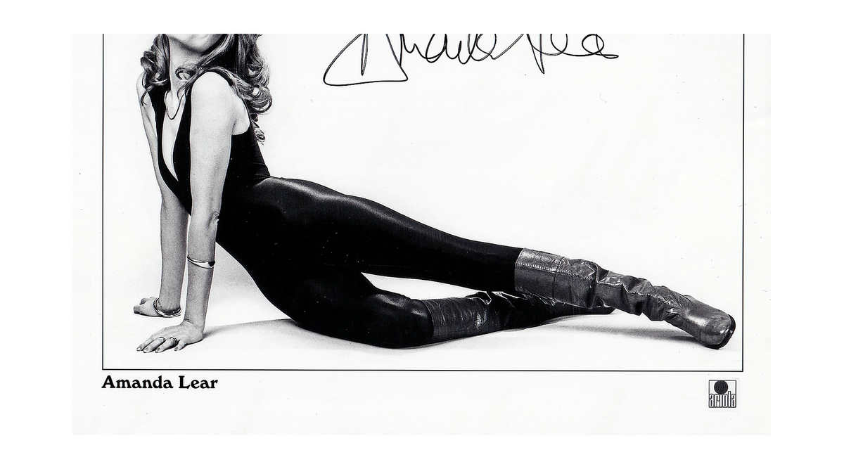 Amanda Lear Autograph Autogramm | ID 16026474938749