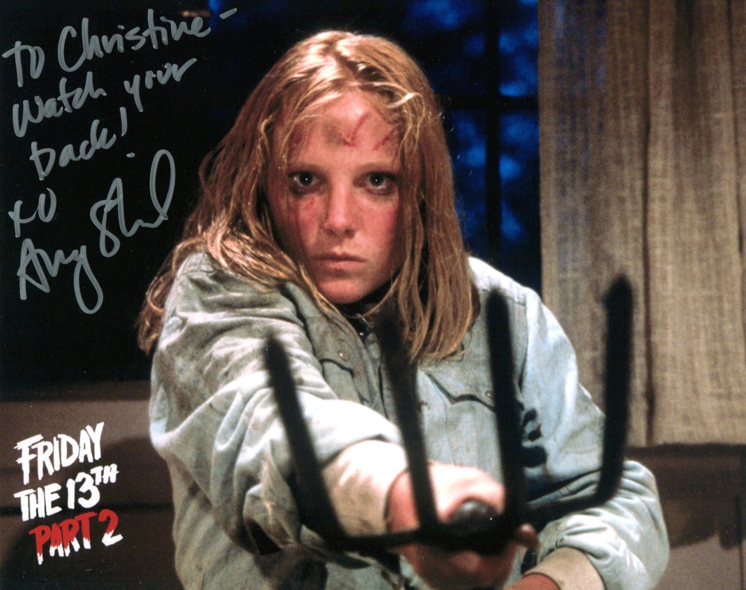 Amy Steel Autograph