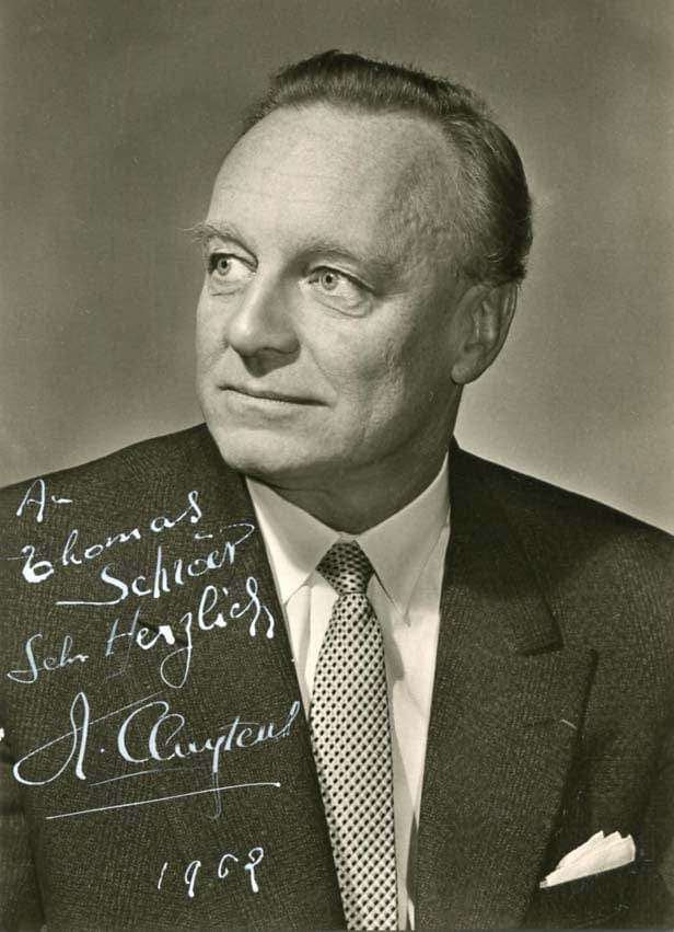 André Cluytens Autograph Autogramm | ID 7880692826261