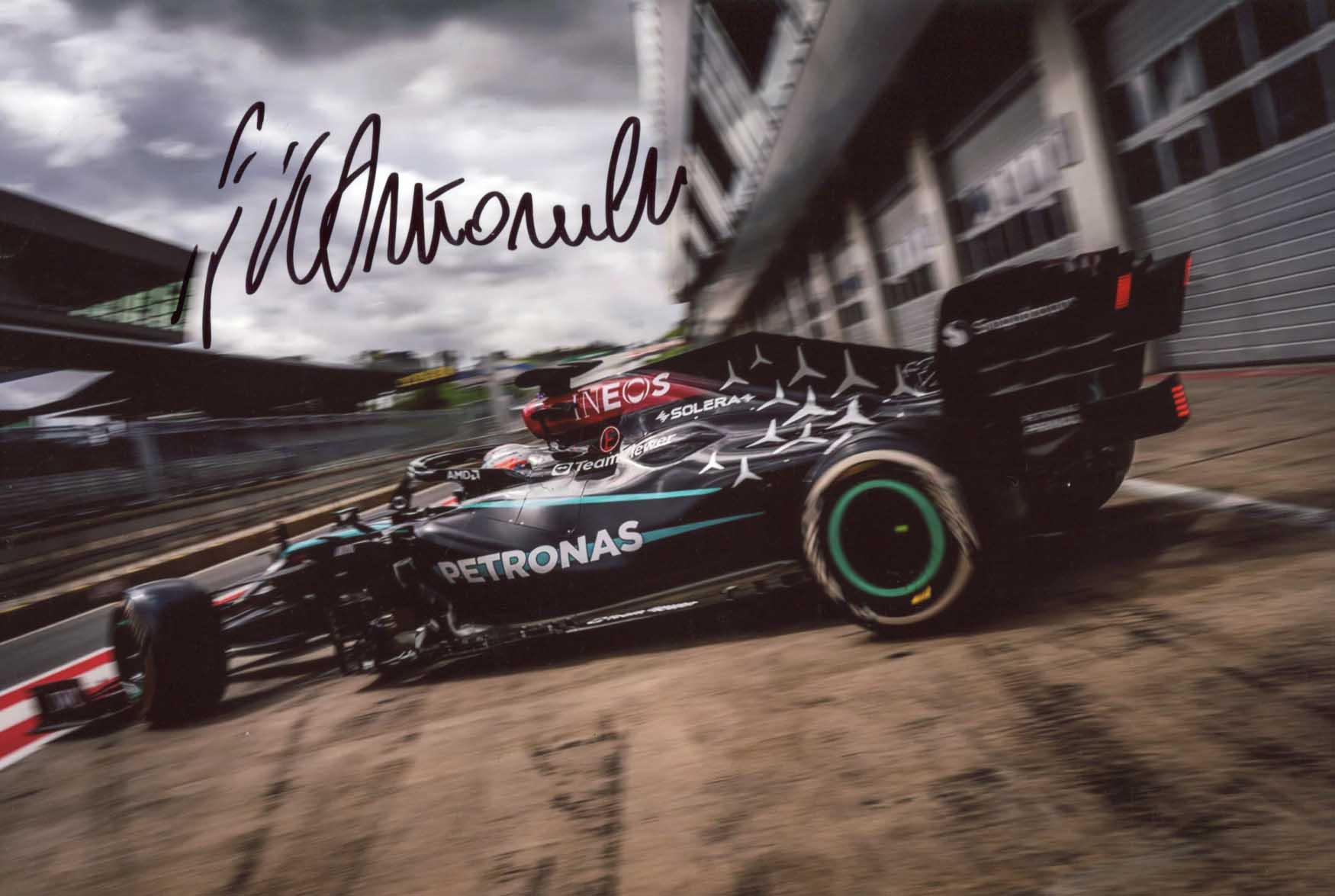 Andrea Kimi Antonelli Autograph Autogramm | ID 14774418571645