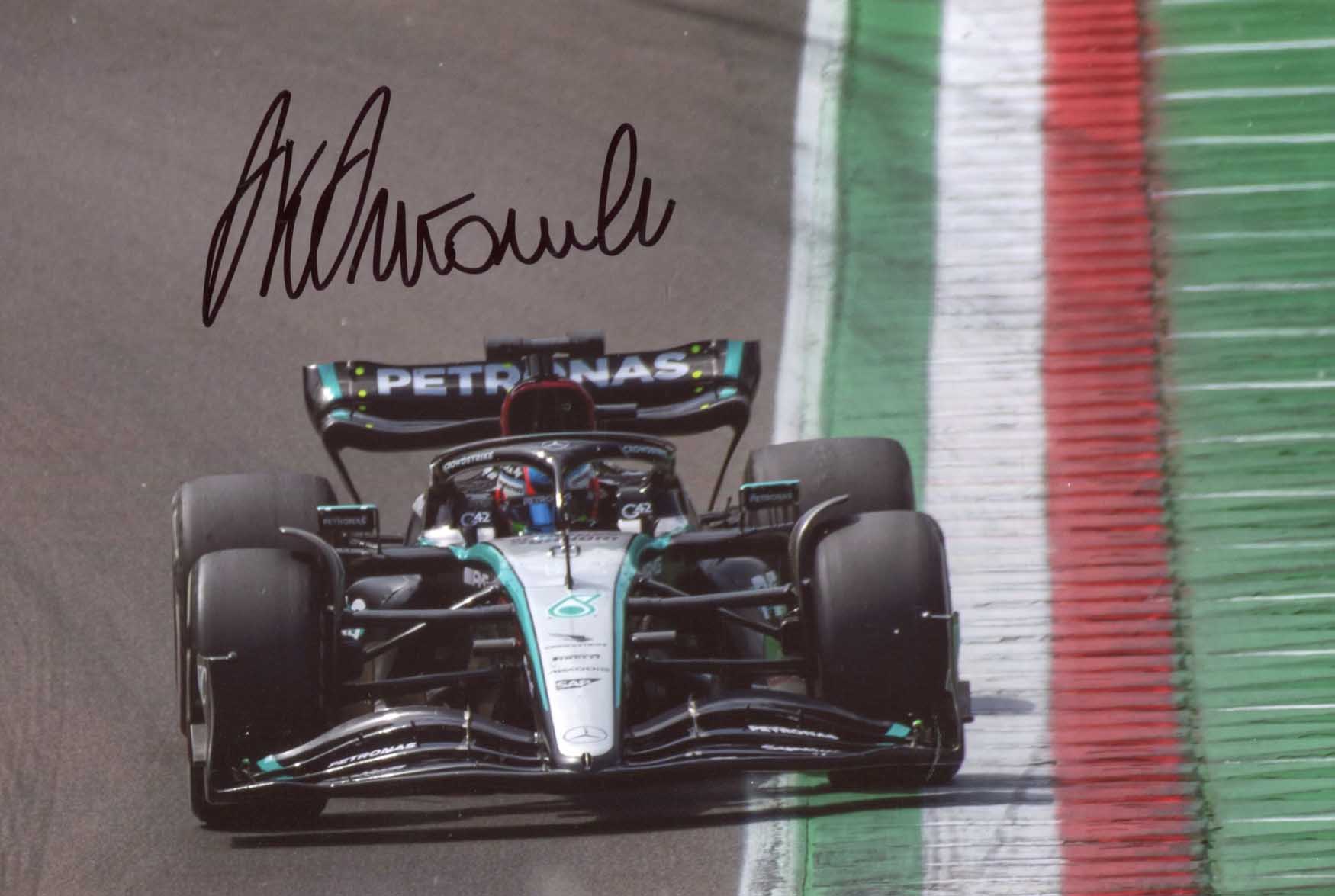 Andrea Kimi Antonelli Autograph Autogramm | ID 14774416376189