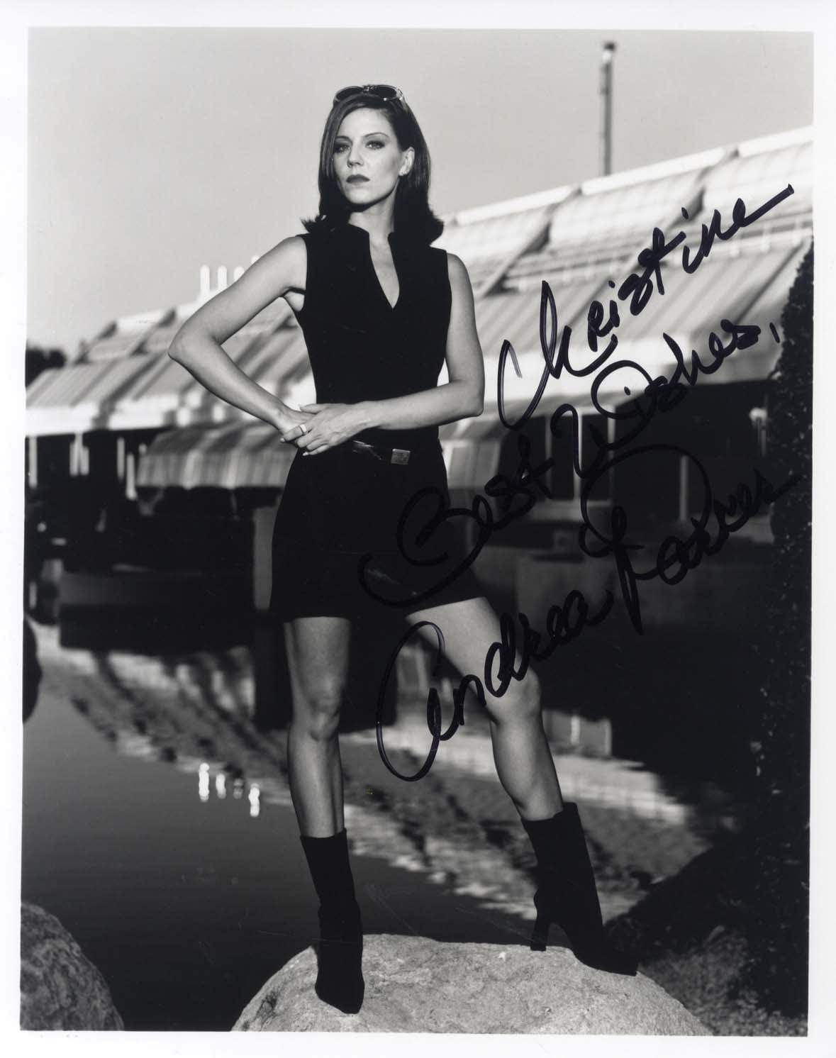 Andrea Parker Autograph Autogramm | ID 14602709172605