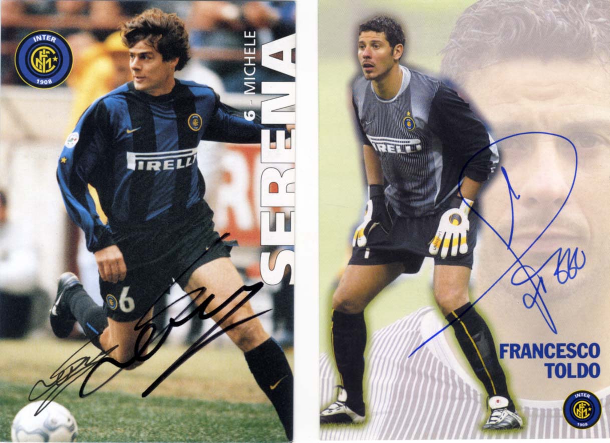 Andreas &amp; Alessandro &amp; others Brehme &amp; Altobelli &amp; others Autograph Autogramm | ID 14885879906685