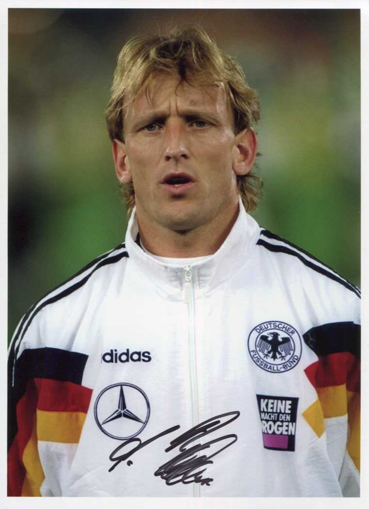 Andreas Brehme Autograph Autogramm | ID 8477502242965