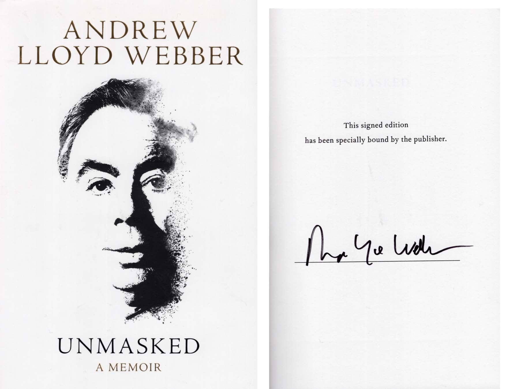 Andrew Lloyd Webber Autograph Autogramm | ID 8123938144405