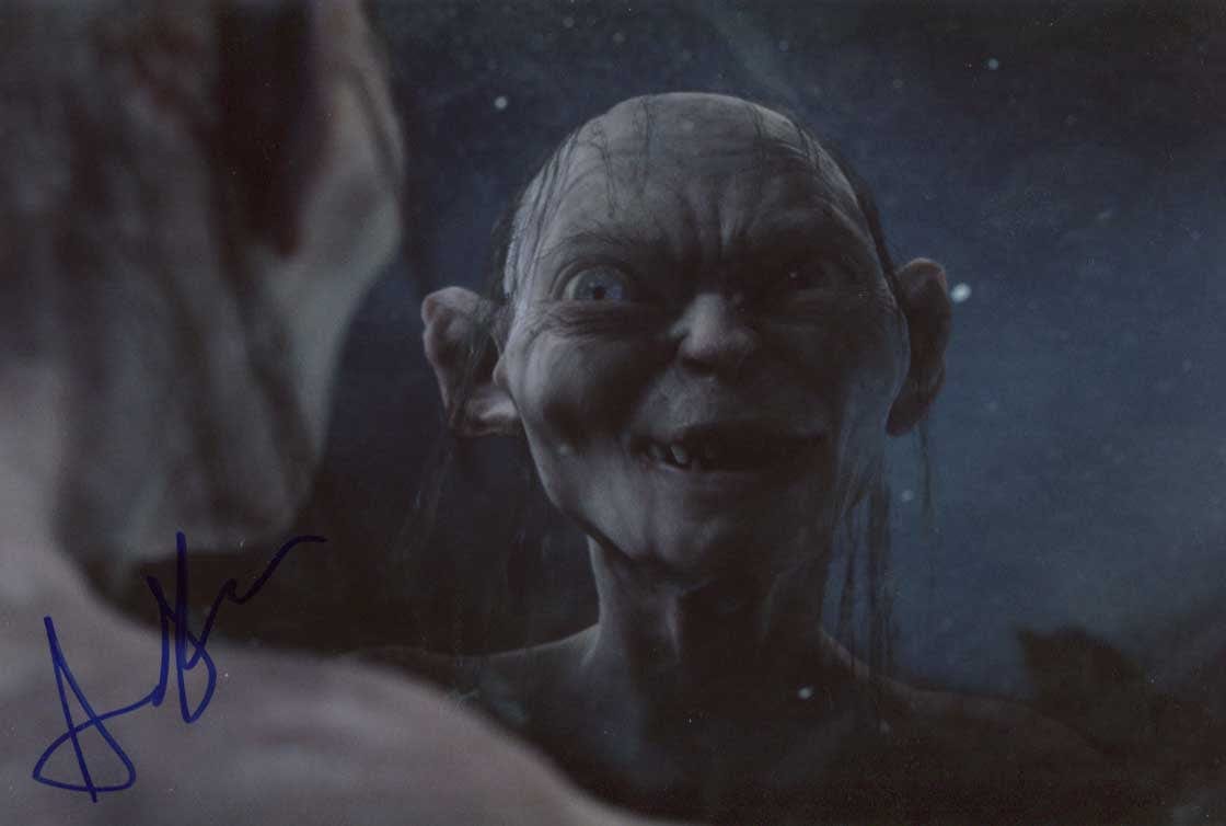 Andy Serkis Autograph Autogramm | ID 8365268205717