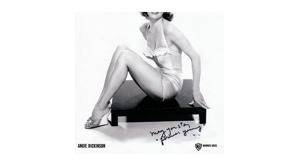 Angie Dickinson Autograph Autogramm | ID 16070251118973