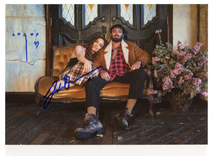 Angus & Julia Stone autographs, IP signed photo