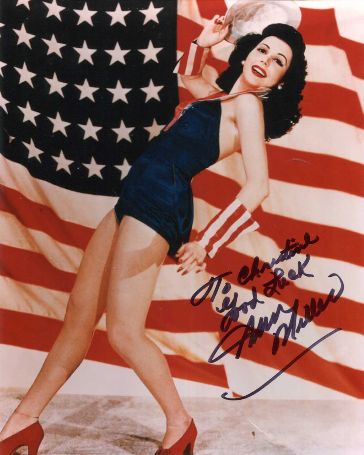 Ann Miller Autograph Autogramm | ID 14664723562877