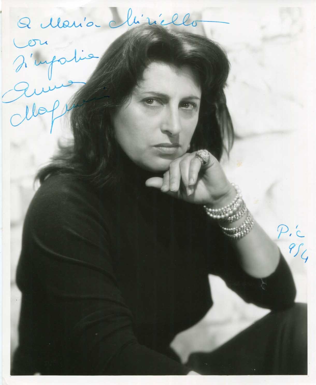 Anna Magnani Autograph Autogramm | ID 8533196243093